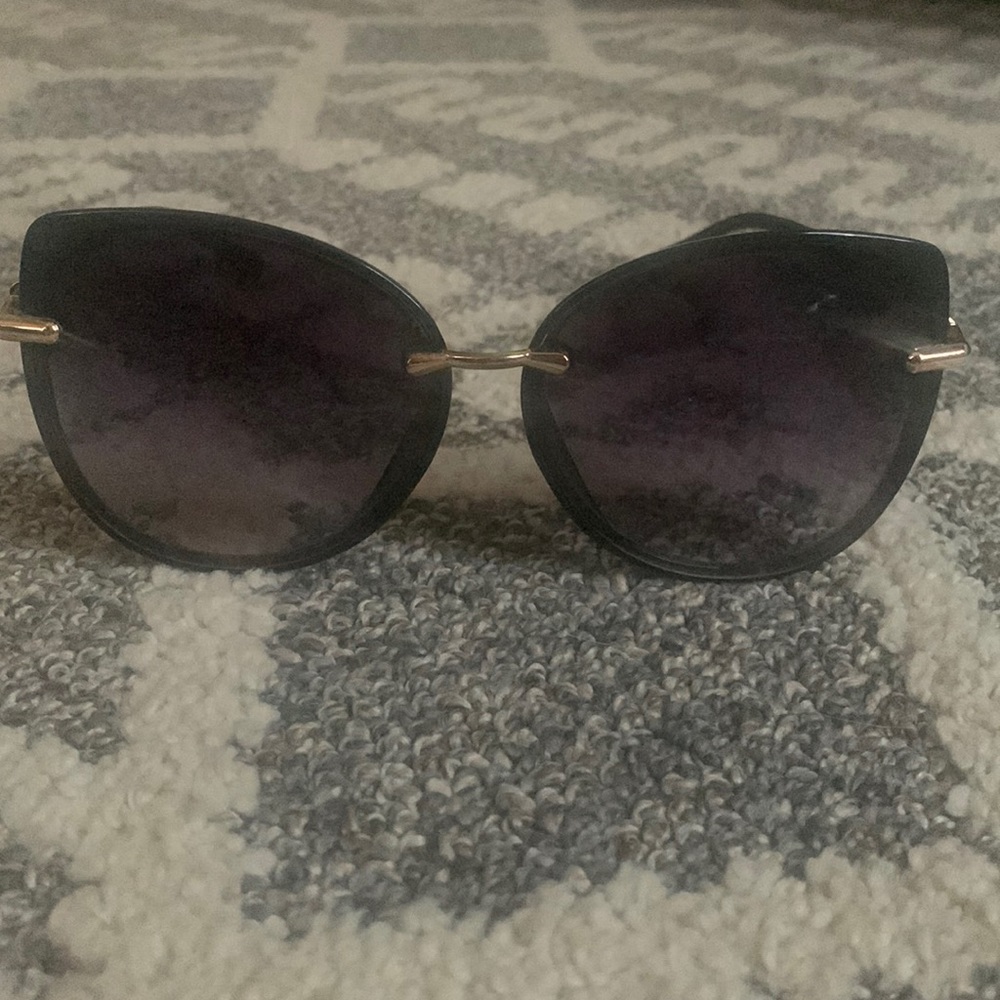 Purple Tint Sunglasses